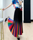 Gradation Pleat Pants